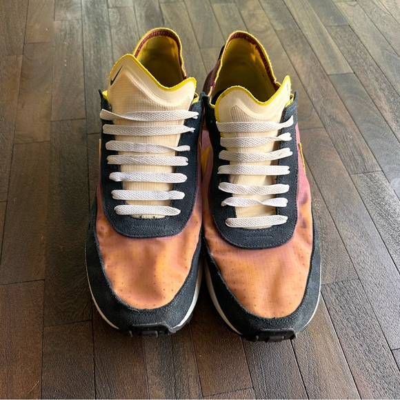 Nike Waffle One SE 'Dark Beetroot Yellow Strike' Size 12 - Picture 2 of 4